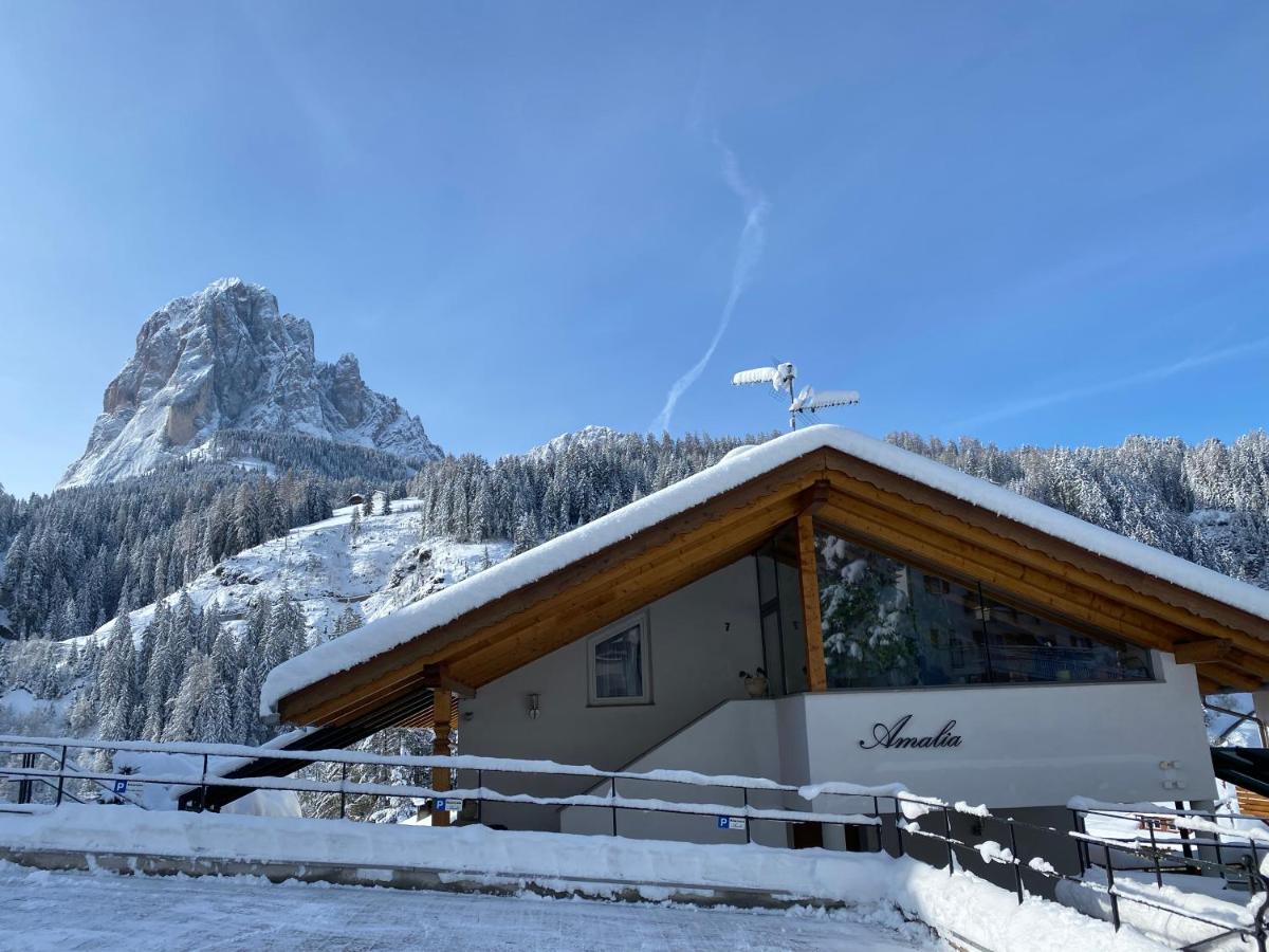 Amalia Apartment Santa Cristina Val Gardena Exterior foto