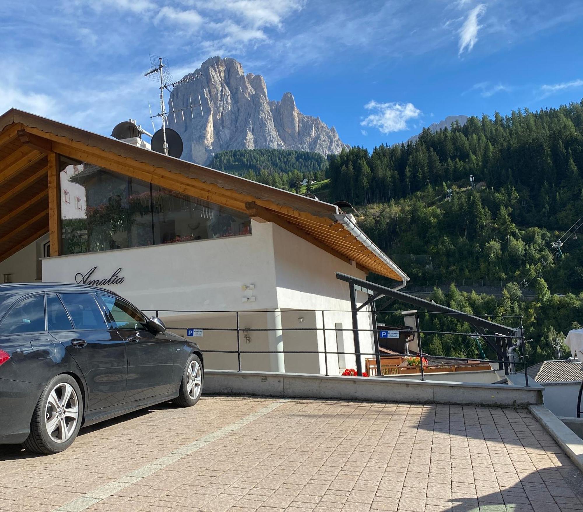 Amalia Apartment Santa Cristina Val Gardena Exterior foto